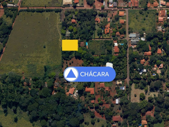 Chácara com 1 Quarto à Venda, 2.000 m² em Chácaras de Recreio Samambaia - Goiânia