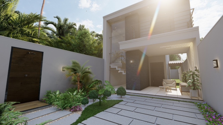 Imagem Casa com 3 Quartos à Venda, 117 m² em Luzardo Viana - Maracanaú Imagem Casa com 3 Quartos à Venda, 117 m² em Luzardo Viana - Maracanaú