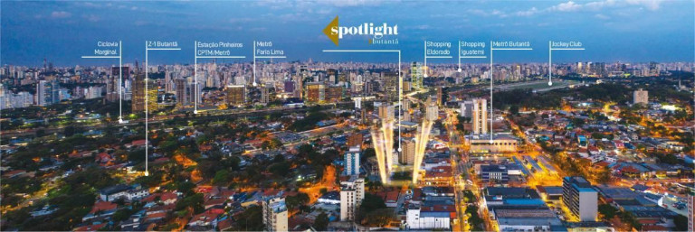 Imagem Apartamento com 2 Quartos à Venda, 61 m² em Butantã - São Paulo