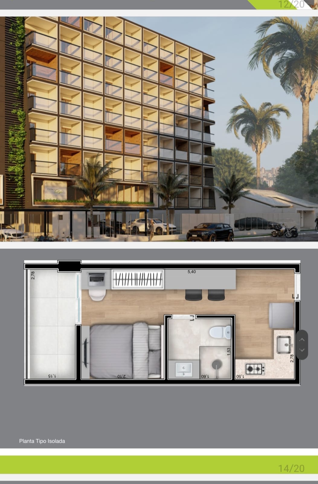 Imagem Studio com 1 Quarto à Venda, 20 m²em Stella Maris - Salvador