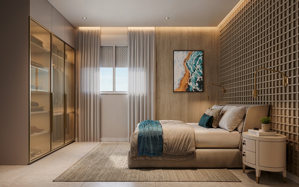 Imagem Apartamento com 3 Quartos à Venda, 93 m²em Santa Bárbara - Criciúma