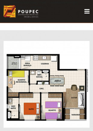 Imagem Apartamento com 3 Quartos à Venda, 61 m² em Zumbi - Recife