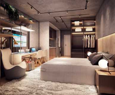 Imagem Apartamento com 1 Quarto à Venda, 36 m² em Vila Clementino - São Paulo Imagem Apartamento com 1 Quarto à Venda, 36 m² em Vila Clementino - São Paulo