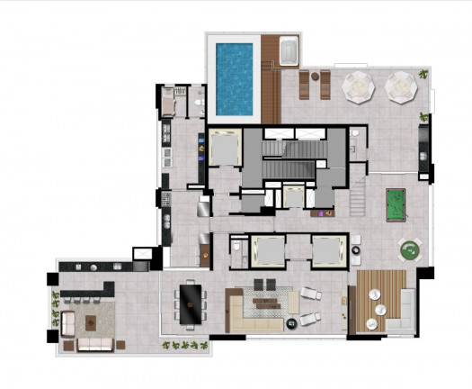 Imagem Apartamento com 4 Quartos à Venda, 337 m² em Vila Gomes Cardim - São Paulo Imagem Apartamento com 4 Quartos à Venda, 337 m² em Vila Gomes Cardim - São Paulo