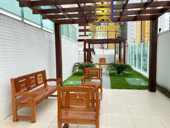 Imagem Apartamento com 3 Quartos à Venda, 83 m² em Ponta do Farol - São Luís
