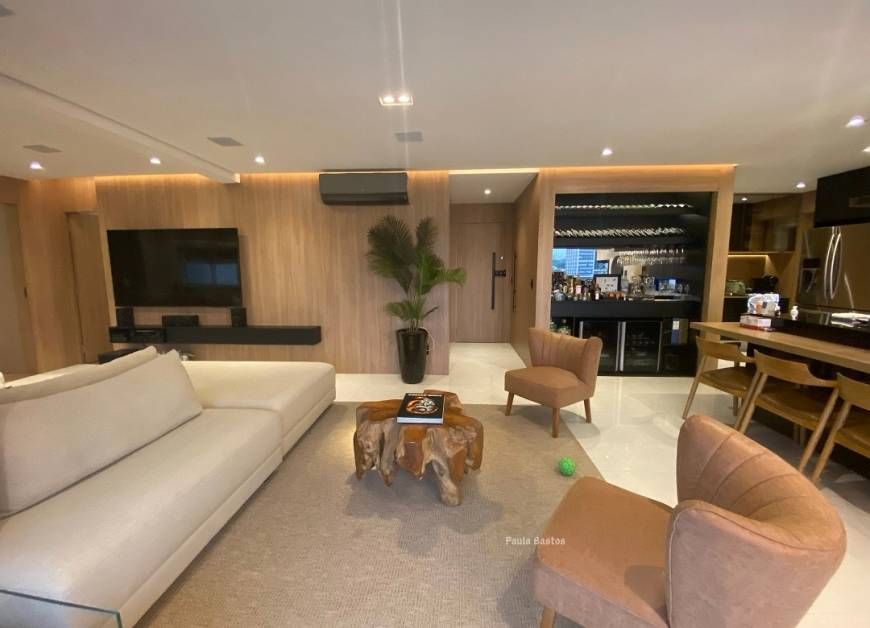 Imagem Apartamento com 3 Quartos à Venda, 130 m²em Vila Gertrudes - São Paulo Imagem Apartamento com 3 Quartos à Venda, 130 m²em Vila Gertrudes - São Paulo