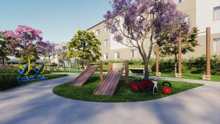 Apartamento com 2 Quartos à Venda, 42 m² em Setor Garavelo - Goiânia