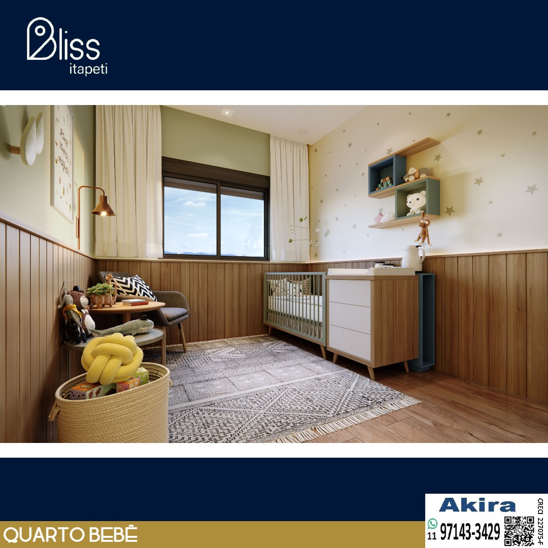 Imagem Apartamento com 2 Quartos à Venda, 56 m²em Mogi Moderno - Mogi das Cruzes