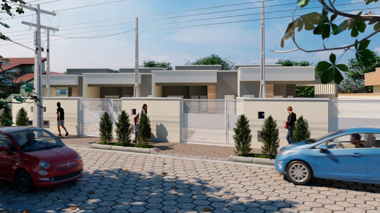 Imagem Casa com 3 Quartos à Venda, 79 m² em Jd. Palmeiras - Itanhaém Imagem Casa com 3 Quartos à Venda, 79 m² em Jd. Palmeiras - Itanhaém