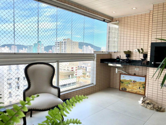 Imagem Apartamento com 2 Quartos à Venda,  em Canto do Forte - Praia Grande