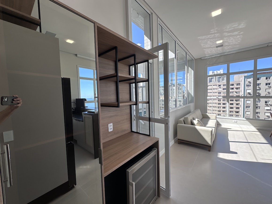 Imagem Cobertura com 3 Quartos à Venda, 158 m² em Embaré - Santos