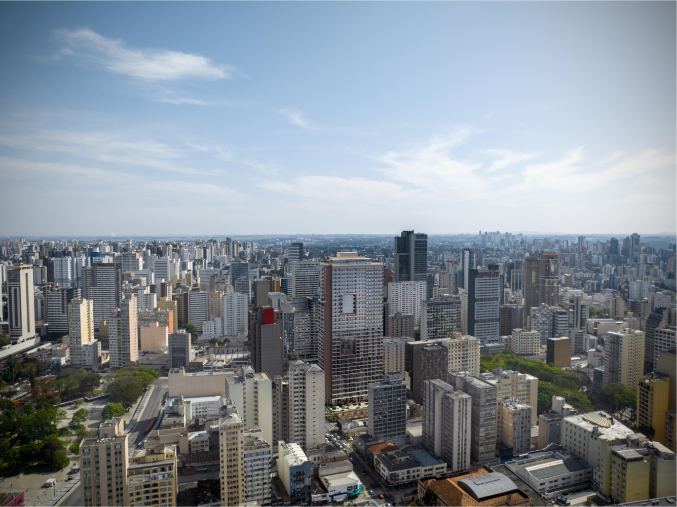 Imagem Apartamento com 1 Quarto à Venda, 31 m² em Centro - Curitiba