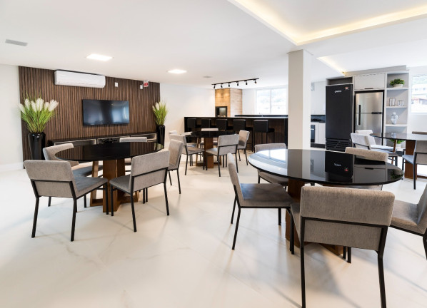 Imagem Apartamento com 2 Quartos para Temporada, 52.610 m² em Praia Brava de Itajaí - Itajaí