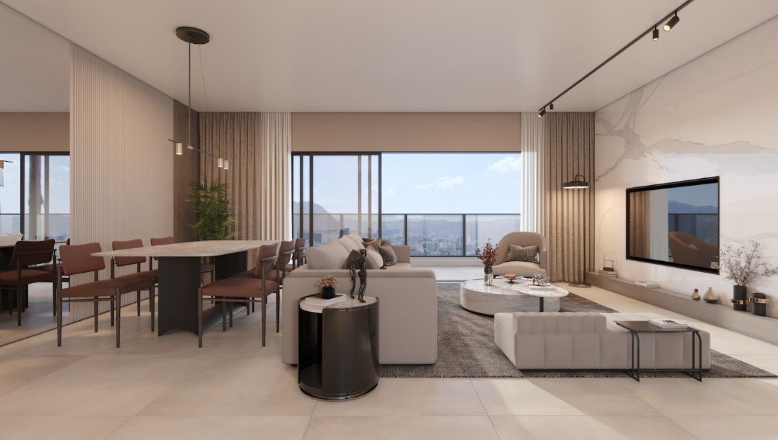 Imagem Apartamento com 3 Quartos à Venda, 120 m² em Teixeiras - Juiz de Fora Imagem Apartamento com 3 Quartos à Venda, 120 m² em Teixeiras - Juiz de Fora