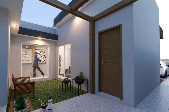 Imagem Casa com 2 Quartos à Venda, 73 m² em Capão Da Canoa Imagem Casa com 2 Quartos à Venda, 73 m² em Capão Da Canoa