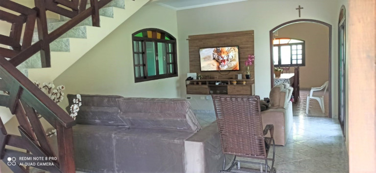 Imagem Casa com 4 Quartos à Venda, 200 m² em Barequeçaba - São Sebastião