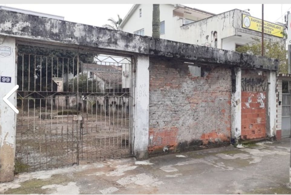 Imagem Terreno à Venda, 400 metro em Embaré - Santos