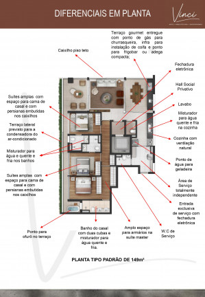 Imagem Apartamento com 3 Quartos à Venda, 196 m² em Indianópolis - São Paulo