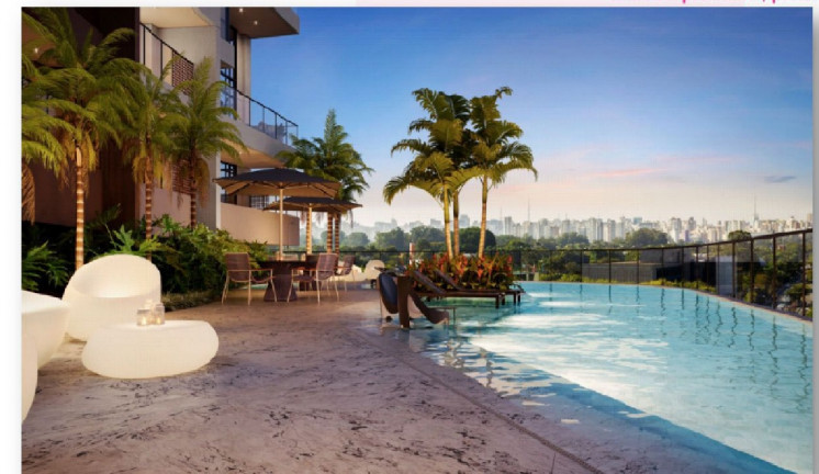 Apartamento com 2 Quartos à Venda, 60 m² em Indianópolis - São Paulo