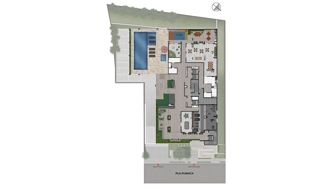 Imagem Apartamento com 2 Quartos à Venda, 64 m²em Alto da Lapa - São Paulo