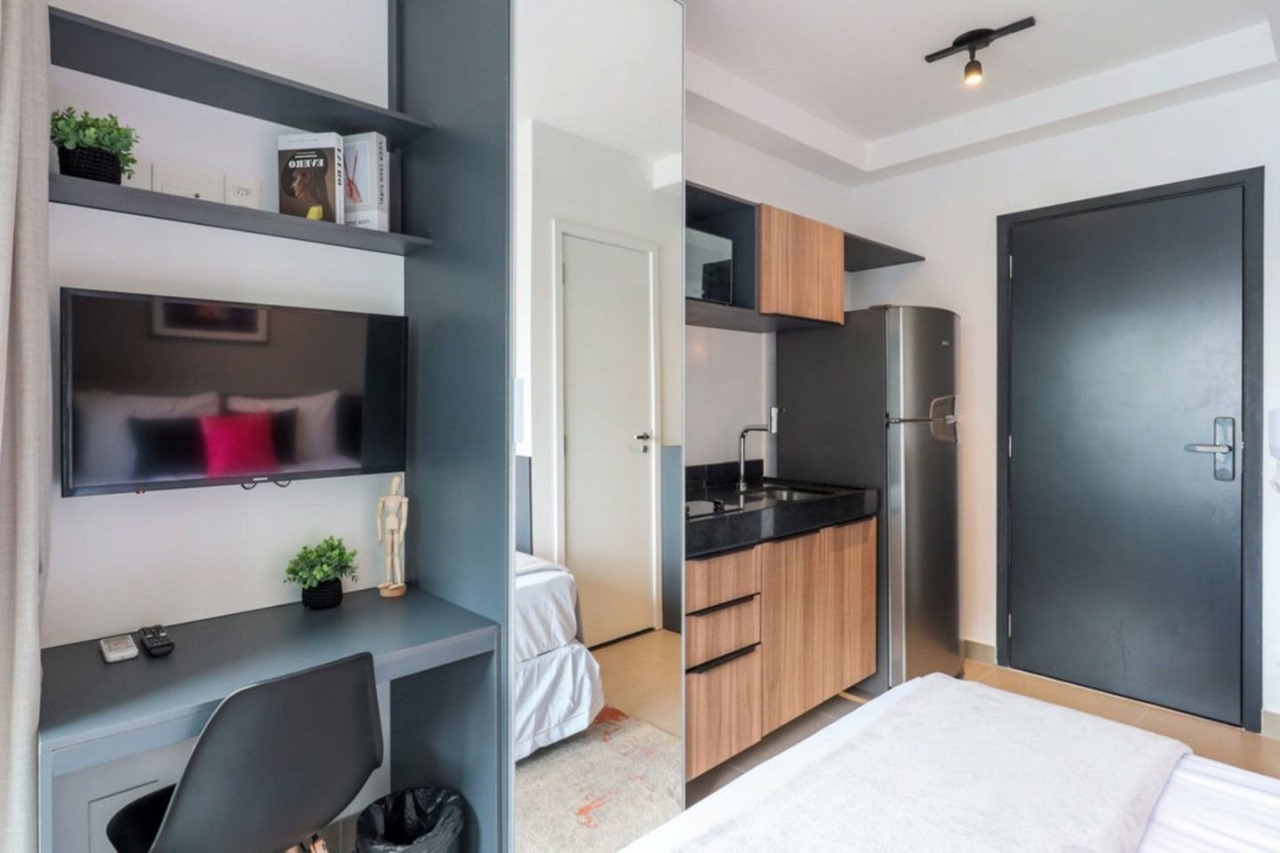 Imagem Studio com 1 Quarto à Venda, 19 m² em Pinheiros - São Paulo Imagem Studio com 1 Quarto à Venda, 19 m² em Pinheiros - São Paulo