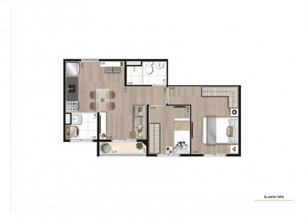 Imagem Apartamento com 2 Quartos à Venda, 37 m² em Saúde - São Paulo Imagem Apartamento com 2 Quartos à Venda, 37 m² em Saúde - São Paulo