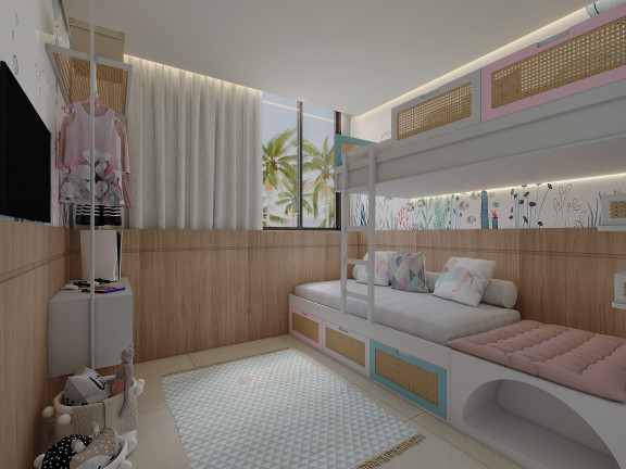 Imagem Apartamento com 2 Quartos à Venda, 46 m² em Praia dos Carneiros - Tamandaré
