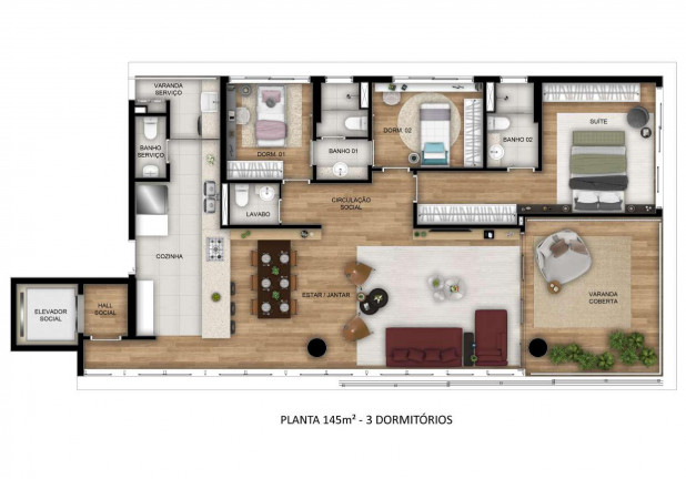 Imagem Apartamento com 3 Quartos à Venda, 145 m² em Jardim Paulista - São Paulo Imagem Apartamento com 3 Quartos à Venda, 145 m² em Jardim Paulista - São Paulo