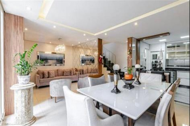 Imagem Sobrado com 3 Quartos à Venda, 135 m² em Atuba - Curitiba Imagem Sobrado com 3 Quartos à Venda, 135 m² em Atuba - Curitiba