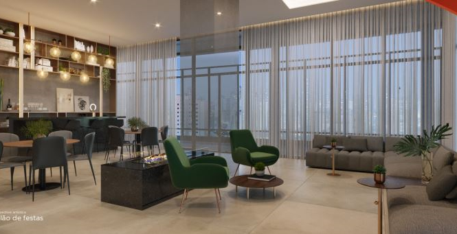 Imagem Apartamento com 2 Quartos à Venda, 74 m² em Vila Mascote - São Paulo