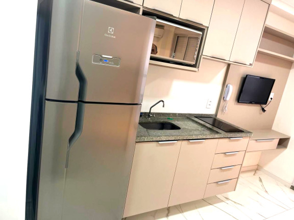Imagem Apartamento com 1 Quarto à Venda, Locação ou Temporada, 25 m²em Vila Andrade - São Paulo Imagem Apartamento com 1 Quarto à Venda, Locação ou Temporada, 25 m²em Vila Andrade - São Paulo