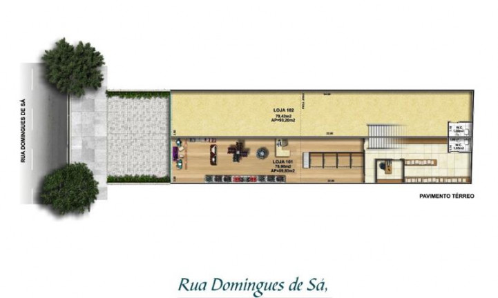 Imagem Loja para Alugar, 80 m² em Icaraí - Niterói Imagem Loja para Alugar, 80 m² em Icaraí - Niterói
