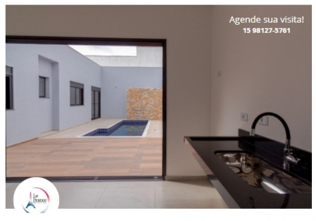 Imagem Casa de Condomínio com 3 Quartos à Venda, 170 m² em Aparecidinha - Sorocaba
