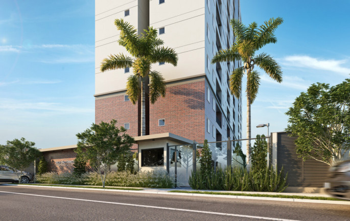 Imagem Apartamento com 2 Quartos à Venda, 43 m²em Jardim Três Irmãos - Taboão da Serra