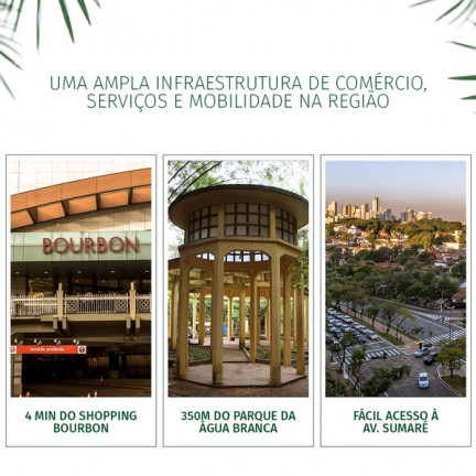 Imagem Apartamento com 3 Quartos à Venda, 135 m² em Água Branca - São Paulo