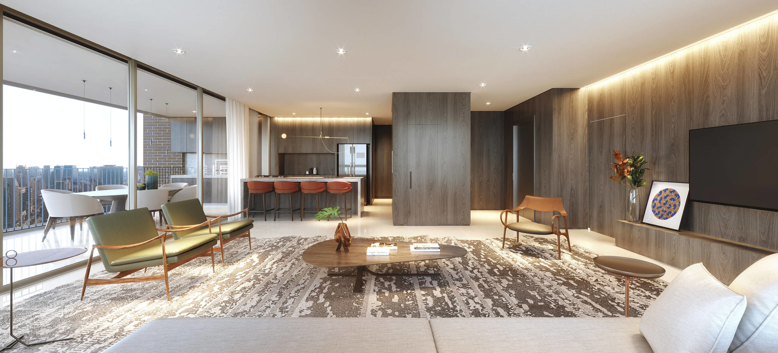 Imagem Apartamento com 3 Quartos à Venda, 191 m²em Vila Nova Conceição - São Paulo