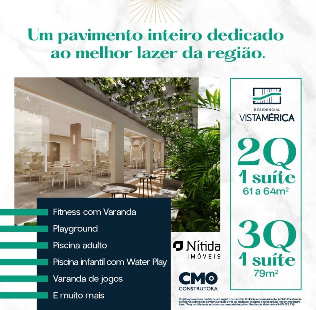 Imagem Apartamento com 2 Quartos à Venda, 61 m²em Jardim América - Goiânia Imagem Apartamento com 2 Quartos à Venda, 61 m²em Jardim América - Goiânia