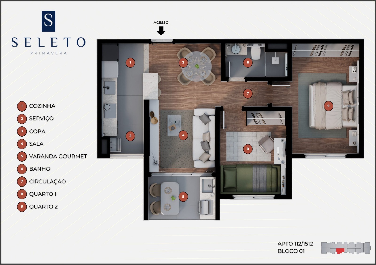 Imagem Apartamento com 2 Quartos à Venda, 50 m² em Chácaras Rio-Petrópolis - Duque de Caxias Imagem Apartamento com 2 Quartos à Venda, 50 m² em Chácaras Rio-Petrópolis - Duque de Caxias