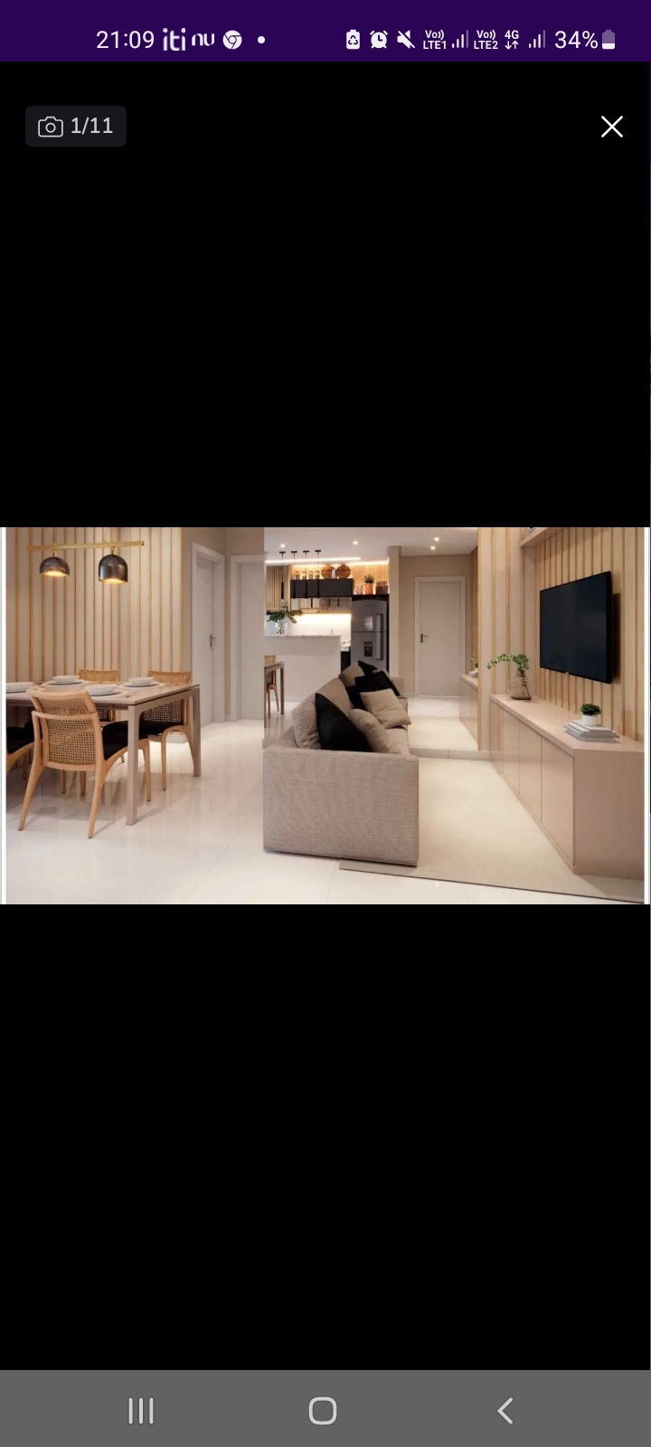 Imagem Apartamento com 2 Quartos à Venda, 53 m²em Atalaia nova - Barra dos coqueiros 