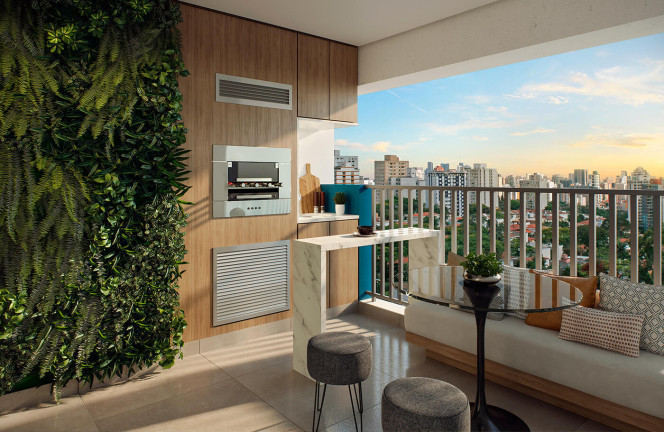 Imagem Apartamento com 2 Quartos à Venda,  em Chácara Seis de Outubro - São Paulo