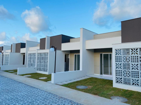Imagem Casa de Condomínio com 2 Quartos à Venda, 77 m² em Nova Parnamirim - Parnamirim