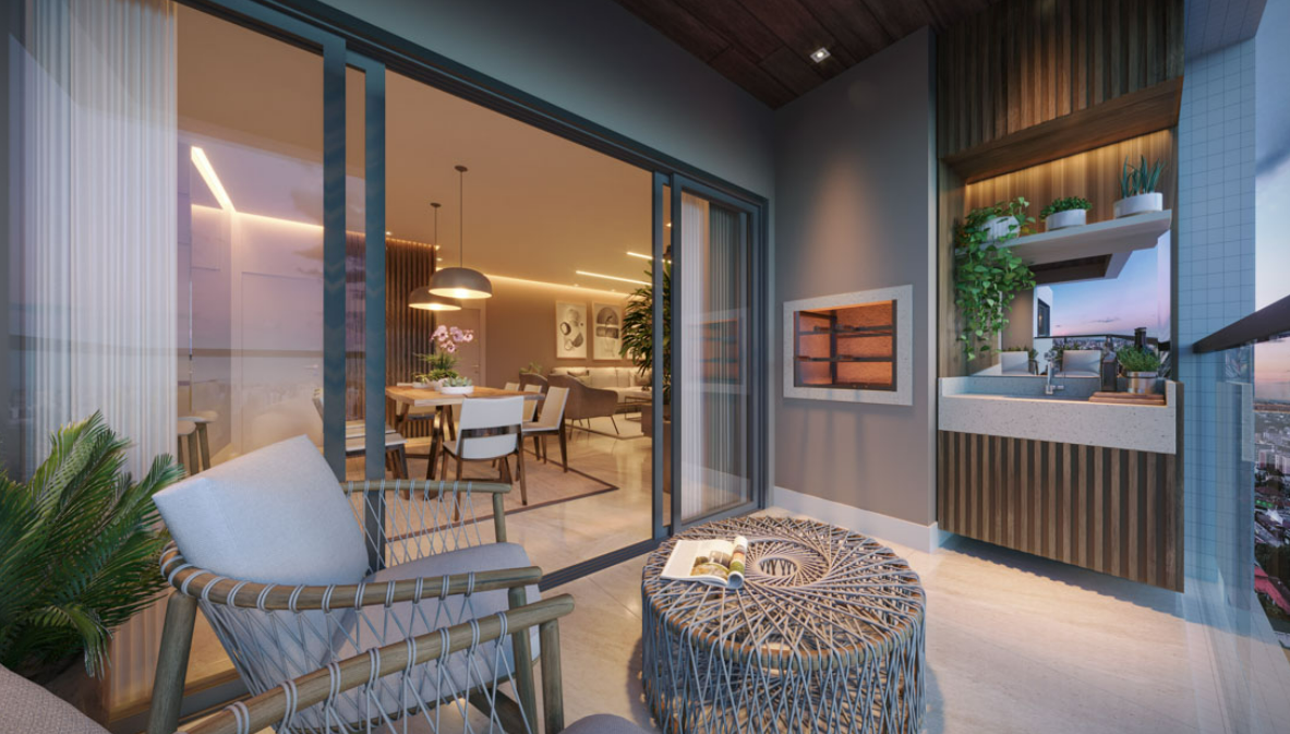 Imagem Apartamento com 3 Quartos à Venda, 150 m²em Alto da Rua XV - Curitiba