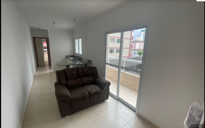 Imagem Apartamento com 1 Quarto à Venda, 40 m² em Canto do Forte - Praia Grande