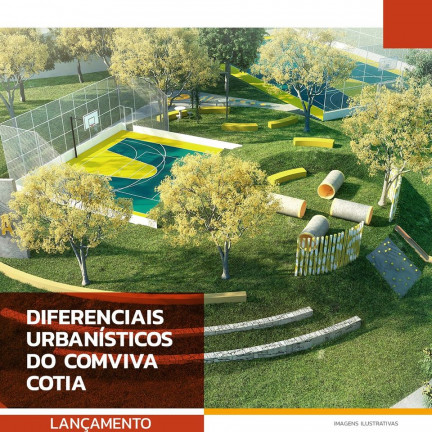 Imagem Terreno à Venda, 125 m² em Chácara Roselândia - Cotia Imagem Terreno à Venda, 125 m² em Chácara Roselândia - Cotia