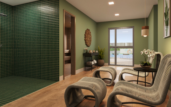 Imagem Apartamento com 2 Quartos à Venda, 44 m² em Santo Cristo - Rio de Janeiro