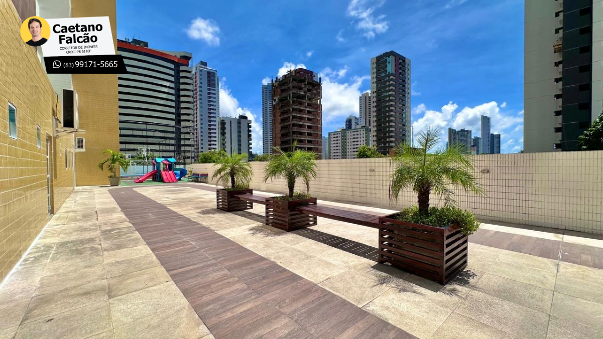 Imagem Apartamento com 3 Quartos à Venda, 90 m² em Brisamar - João Pessoa