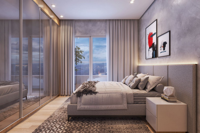 Imagem Apartamento com 2 Quartos à Venda,  em Guilhermina - Praia Grande