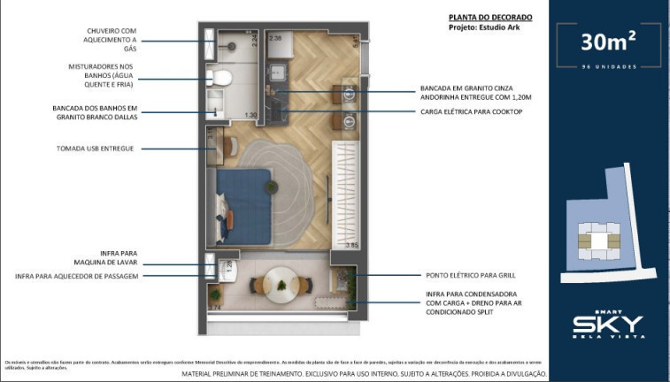 Imagem Apartamento com 2 Quartos à Venda,  em Vila Osasco - Osasco
