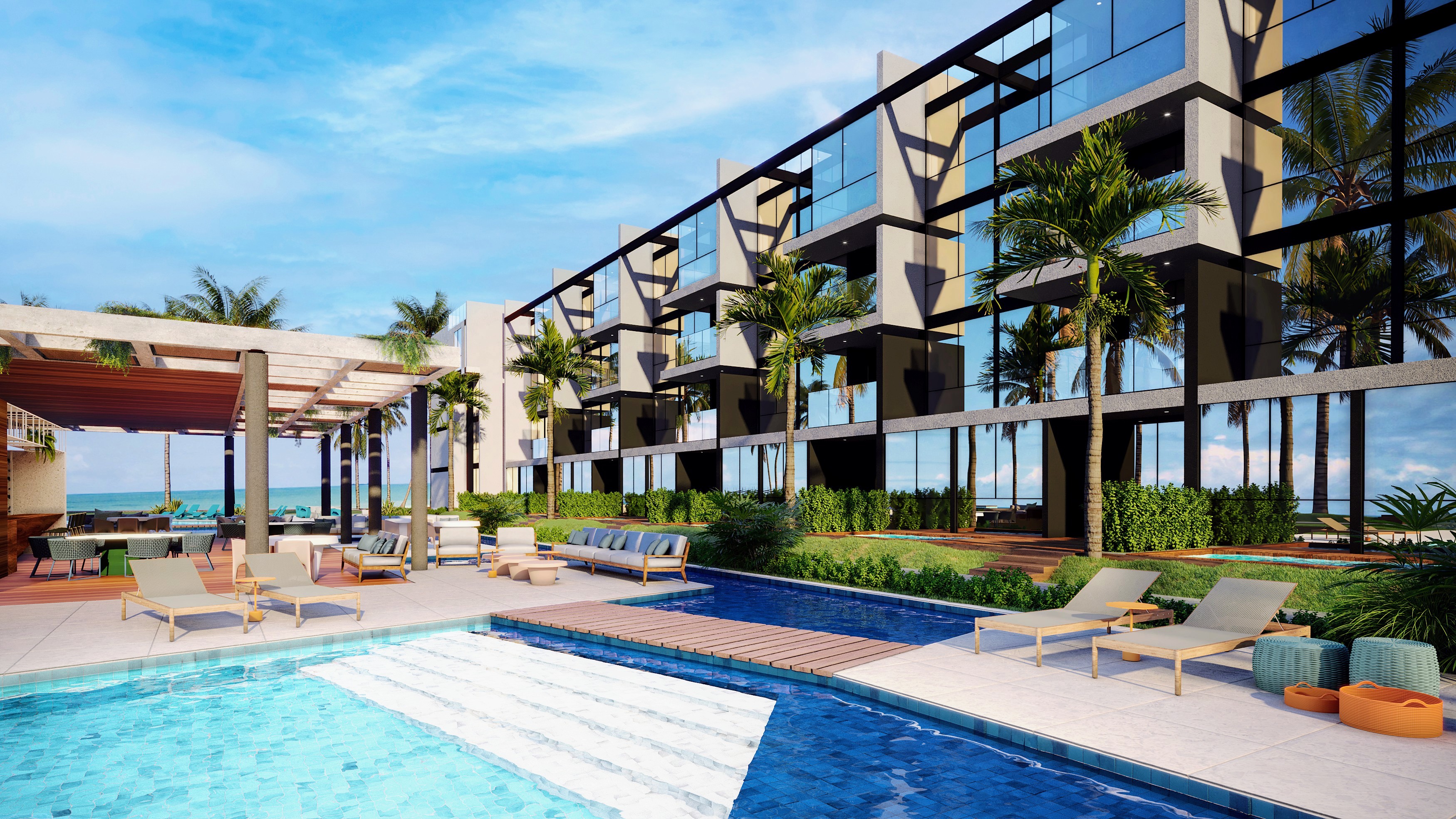 Imagem Apartamento com 2 Quartos à Venda, 56 m²em Praia de Muro Alto - IPOJUCA