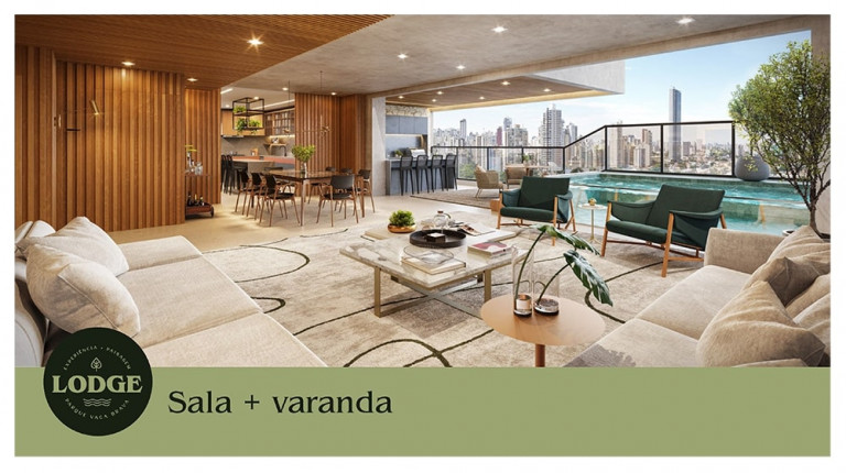 Imagem Apartamento com 4 Quartos à Venda, 212 m² em Setor Oeste - Goiânia